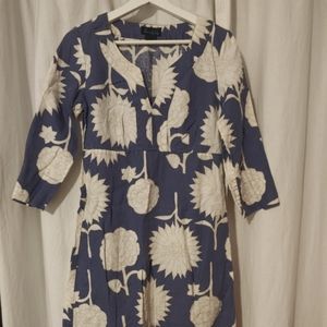 Boden linen Tunic Dress